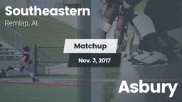 Matchup: Southeastern vs. Asbury 2017