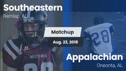 Matchup: Southeastern vs. Appalachian  2018