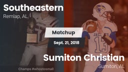 Matchup: Southeastern vs. Sumiton Christian  2018