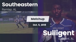Matchup: Southeastern vs. Sulligent  2018