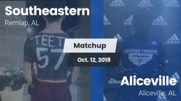 Matchup: Southeastern vs. Aliceville  2018