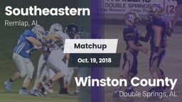 Matchup: Southeastern vs. Winston County  2018