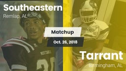 Matchup: Southeastern vs. Tarrant  2018
