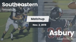Matchup: Southeastern vs. Asbury  2018