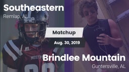 Matchup: Southeastern vs. Brindlee Mountain  2019