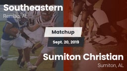 Matchup: Southeastern vs. Sumiton Christian  2019