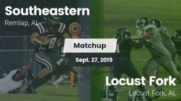 Matchup: Southeastern vs. Locust Fork  2019