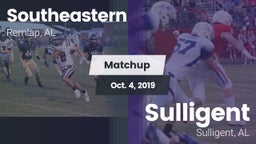Matchup: Southeastern vs. Sulligent  2019