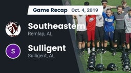 Recap: Southeastern  vs. Sulligent  2019