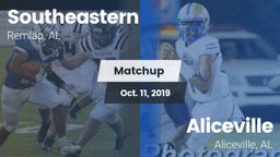 Matchup: Southeastern vs. Aliceville  2019
