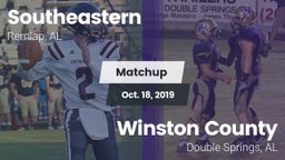 Matchup: Southeastern vs. Winston County  2019