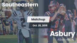 Matchup: Southeastern vs. Asbury  2019