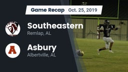 Recap: Southeastern  vs. Asbury  2019