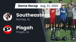 Recap: Southeastern  vs. Pisgah  2020