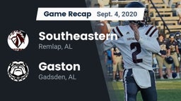 Recap: Southeastern  vs. Gaston  2020