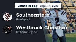Recap: Southeastern  vs. Westbrook Christian  2020