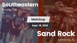 Matchup: Southeastern vs. Sand Rock  2020