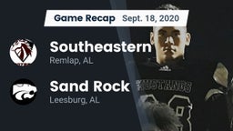 Recap: Southeastern  vs. Sand Rock  2020