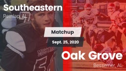 Matchup: Southeastern vs. Oak Grove  2020
