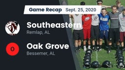 Recap: Southeastern  vs. Oak Grove  2020