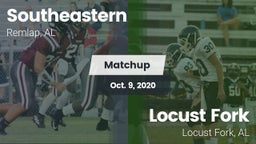 Matchup: Southeastern vs. Locust Fork  2020