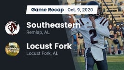 Recap: Southeastern  vs. Locust Fork  2020