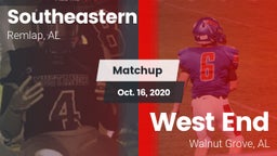 Matchup: Southeastern vs. West End  2020