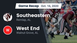Recap: Southeastern  vs. West End  2020