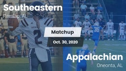 Matchup: Southeastern vs. Appalachian  2020