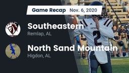 Recap: Southeastern  vs. North Sand Mountain  2020
