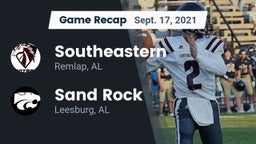 Recap: Southeastern  vs. Sand Rock  2021