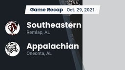 Recap: Southeastern  vs. Appalachian  2021