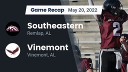 Recap: Southeastern  vs. Vinemont  2022
