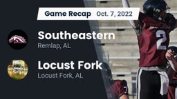Recap: Southeastern  vs. Locust Fork  2022