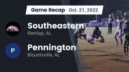Recap: Southeastern  vs. Pennington  2022