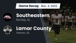 Recap: Southeastern  vs. Lamar County  2022