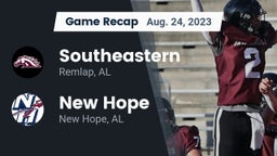 Recap: Southeastern  vs. New Hope  2023