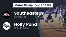 Recap: Southeastern  vs. Holly Pond  2023