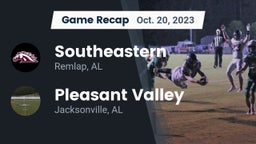 Recap: Southeastern  vs. Pleasant Valley  2023