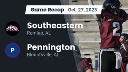Recap: Southeastern  vs. Pennington  2023