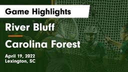 River Bluff  vs Carolina Forest  Game Highlights - April 19, 2022