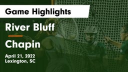 River Bluff  vs Chapin  Game Highlights - April 21, 2022
