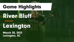 River Bluff  vs Lexington  Game Highlights - March 20, 2023