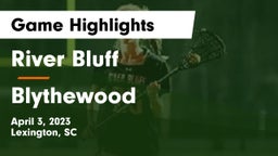 River Bluff  vs Blythewood  Game Highlights - April 3, 2023