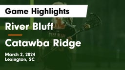 River Bluff  vs Catawba Ridge  Game Highlights - March 2, 2024