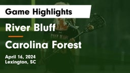 River Bluff  vs Carolina Forest  Game Highlights - April 16, 2024
