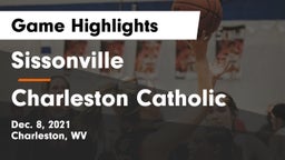 Sissonville  vs Charleston Catholic Game Highlights - Dec. 8, 2021