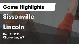 Sissonville  vs Lincoln  Game Highlights - Dec. 2, 2023