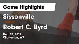 Sissonville  vs Robert C. Byrd  Game Highlights - Dec. 23, 2023