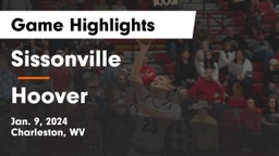 Sissonville  vs Hoover  Game Highlights - Jan. 9, 2024